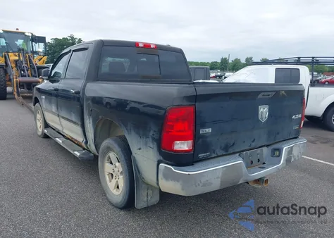 2010 Dodge Ram 1500 Slt/Sport/Trx из США, поврежденный, VIN 1D7RV1CP8AS137108